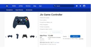 Jio Game Controller Launched