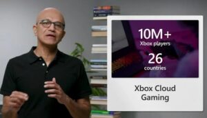 Xbox Cloud Gaming users are revealed