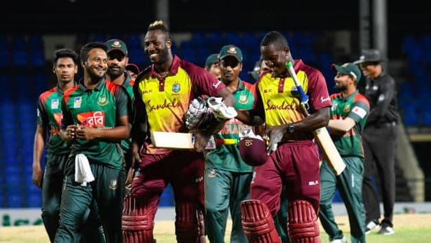 Bangladesh and West Indies 