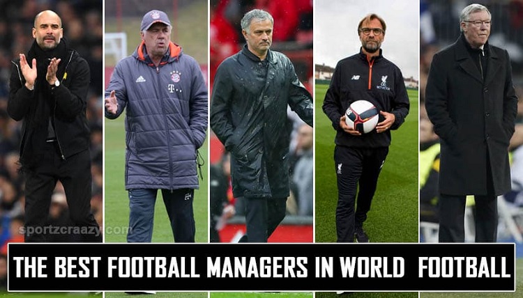 Top 10 Best Football Managers In World Now 2022
