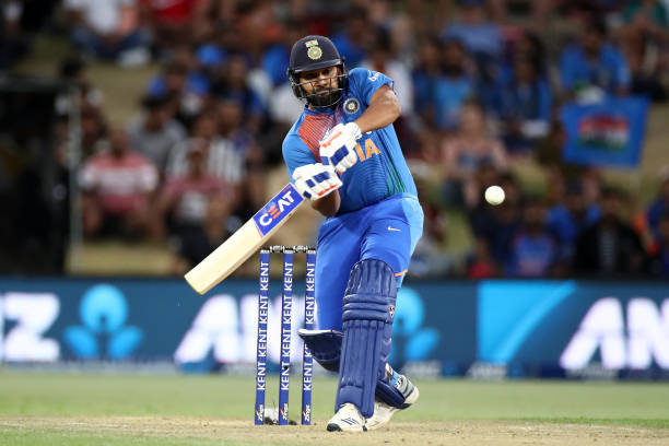 Rohit Sharma in action