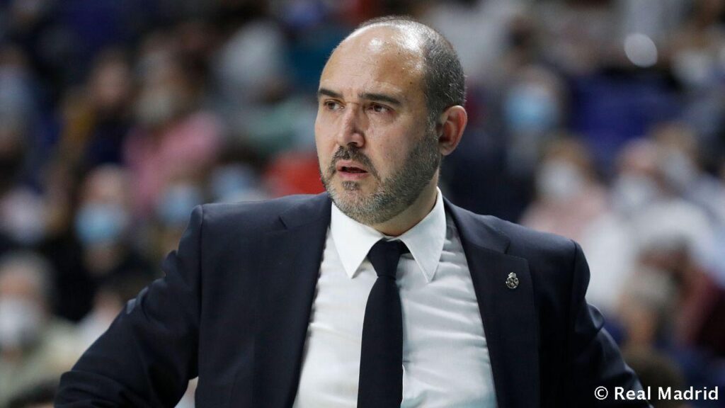 Chus : The new coach of the Real Madrid basketball team - SportsUnfold