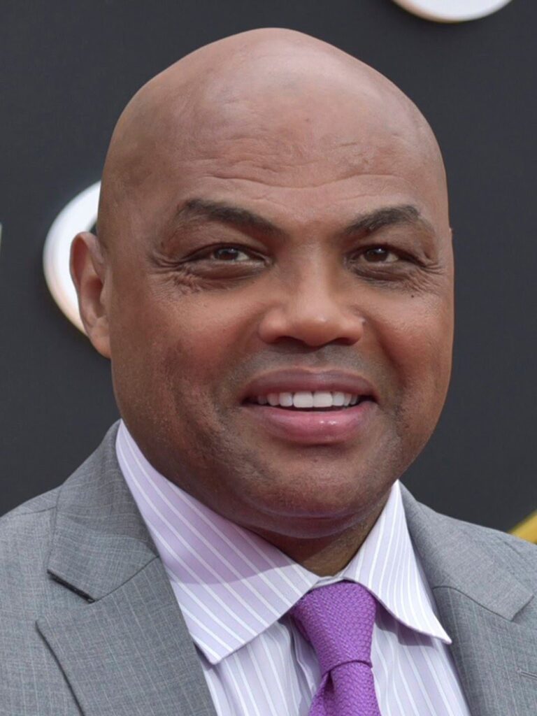 Charles Barkley is an American former professional basketball player and won awards like the NBA All-Star Game MVP in 1991 and the NBA Most Valuable Player in 1993. 