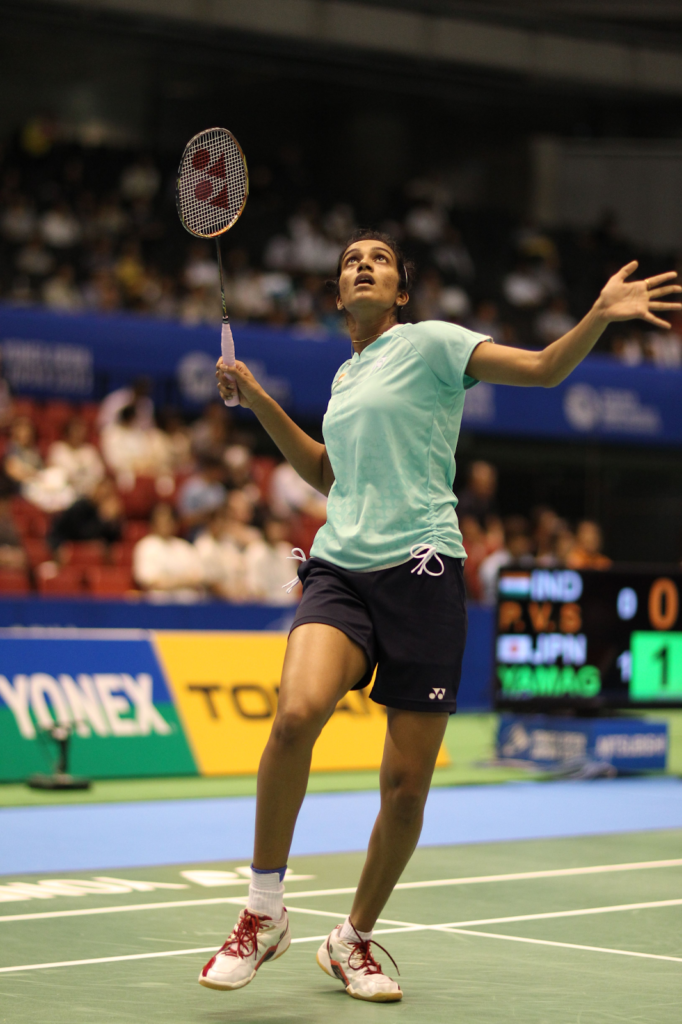 Pv Sindhu added another celebration by advancing into the second round of  PERODUA Malaysia Masters 2022