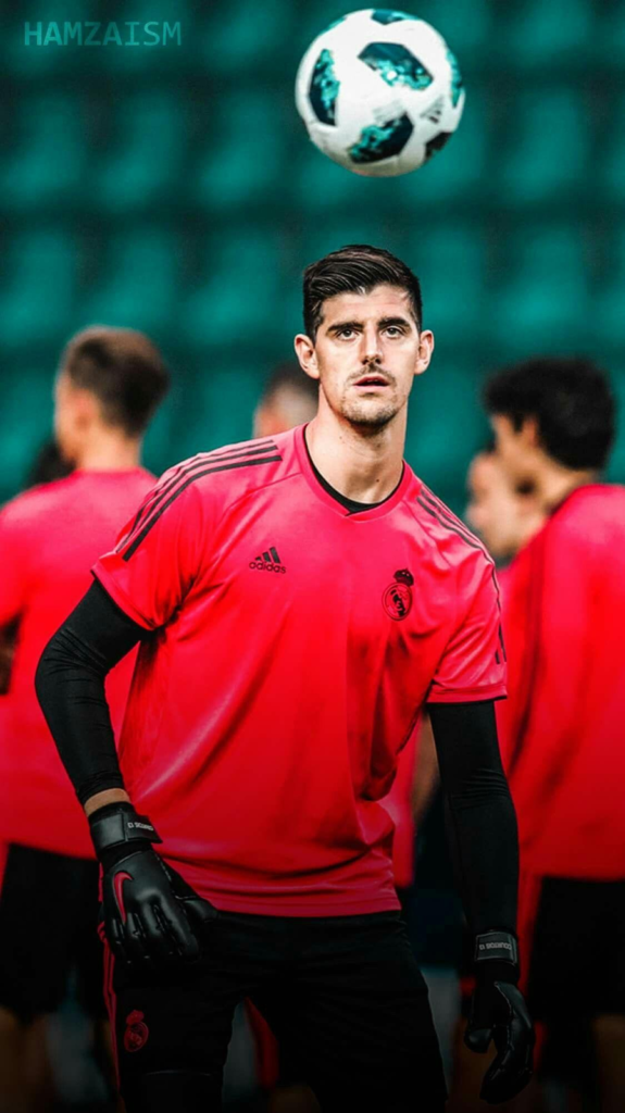 Thibaut Courtois (Goalkeeper) - Career, facts, and Personal Life. The 30-year-old Belgian professional footballer currently plays as a goalkeeper with Real Madrid
