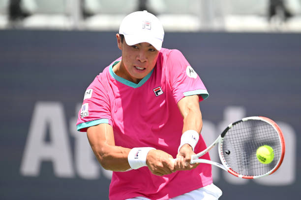 Brandon Nakashima has entered finals and is looking for a bigger breakthrough. The 20-year-old coming through the 4th Round run at Wimbledon, 