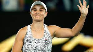 Ashleigh Barty answers whether there's a chance of seeing her return to tennis again. Ashleigh Barty has promised that she will not compete in another tennis