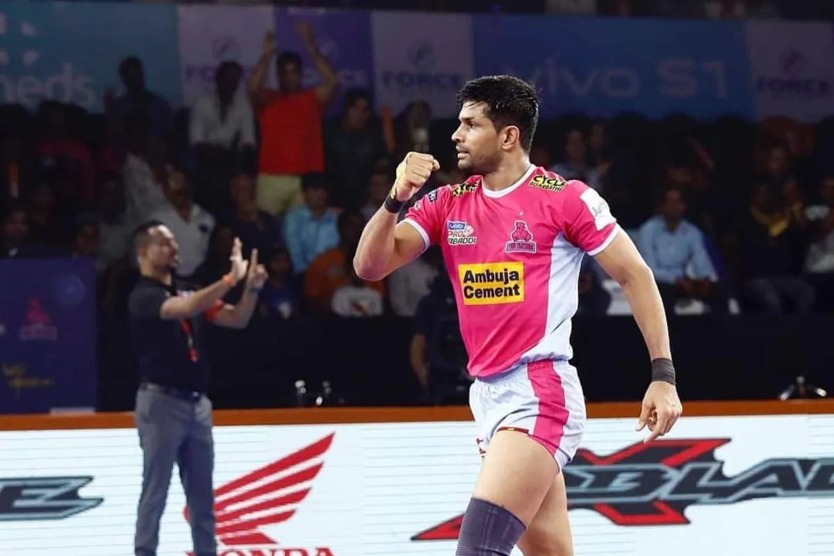 Jaipur Pink Panthers Pro Kabaddi Team Players List and position -  SportsUnfold