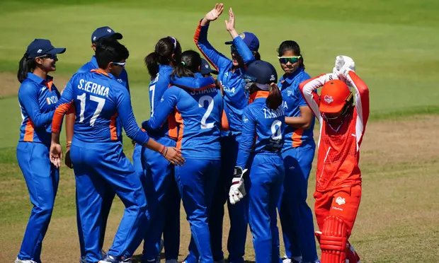 England falls short in the run chase as India reaches Commonwealth Games T20 final