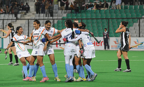The Indian men's hockey team celebrated the Indian Women's hockey team's historic medal. Commonwealth Games 2022 are over 