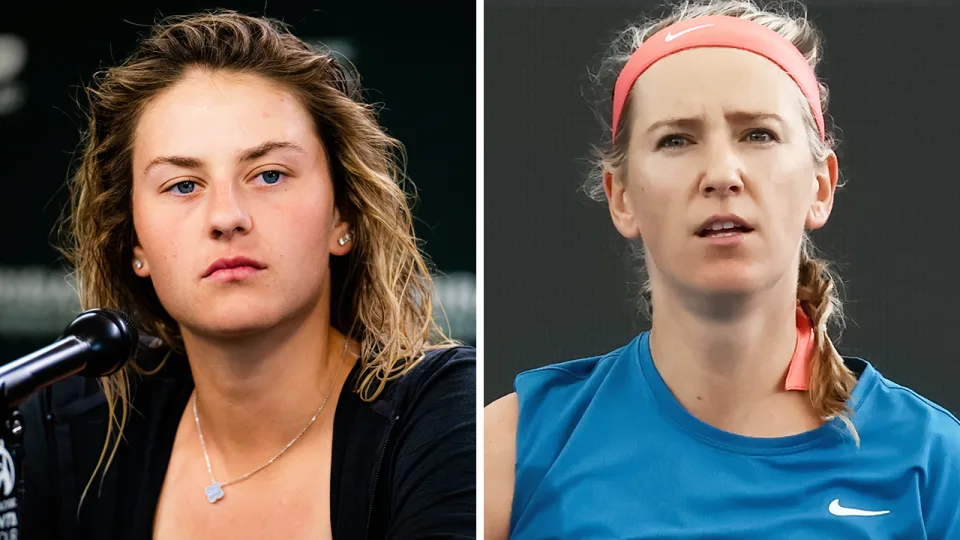 Victoria Azarenka finds herself at center of ugly controversy ahead of ...