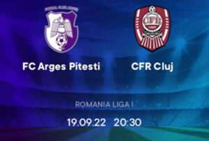 Argeş Piteşti vs CFR Cluj Prediction, Head-To-Head, Lineup, Betting Tips, Where To Watch Live Today Romanian Liga 1 2022 Match Details – September 20