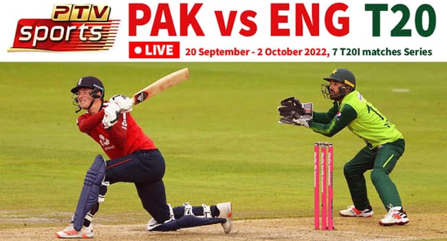 England tour of Pakistan 2022, Where To Watch, PTV Sports Cricket, 5th T20I Match Live PAK vs ENG Details.