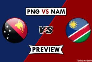 Papua New Guinea vs Namibia, 5th Match Dream 11 Prediction