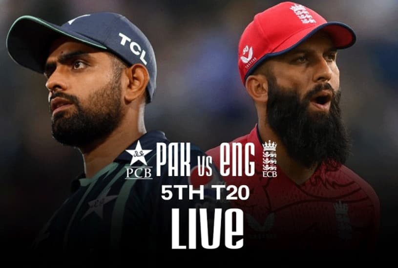 How To Watch Pakistan Vs England 5th T20I 2022 Cricket Match Free Live Telecast Available On PTV Sports?
