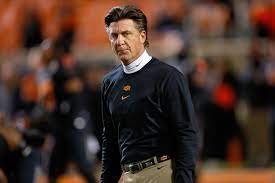 Mike Gundy still thinks Oklahoma State has no part in Bedlam football ending: Oklahoma State football coach Mike Gundy says