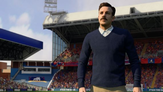 Ted Lasso, and AFC Richmond are making their debut in EA Sports FIFA 23: AFC Richmond has been promoted.