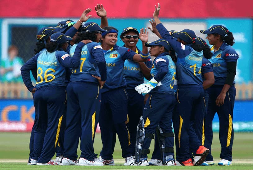 Sri Lanka Women Squad