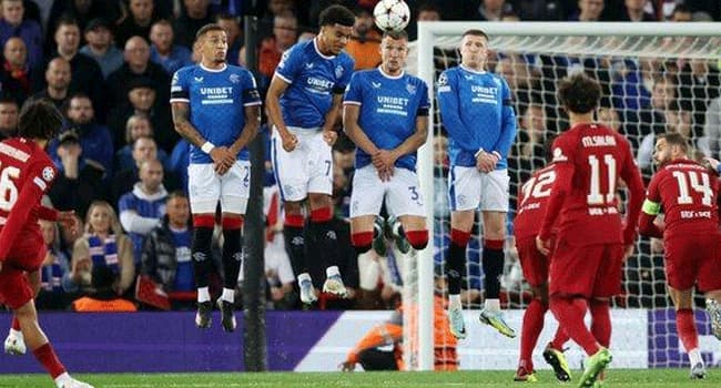 Rangers vs Liverpool