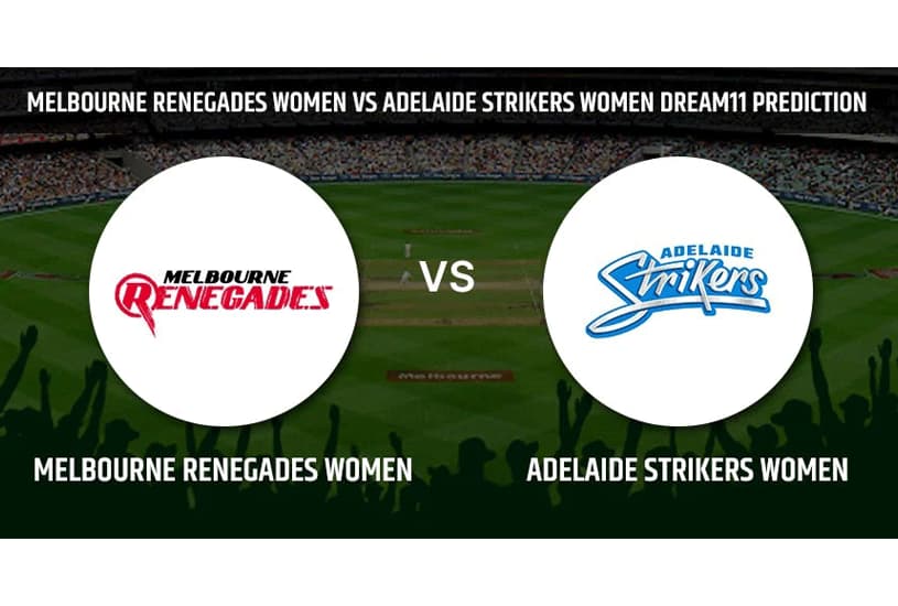 Adelaide Strikers Women vs Melbourne Renegades Women