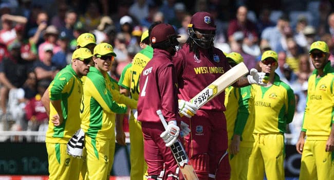 Australia vs West Indies