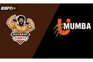Gujarat Giants VS U Mumba