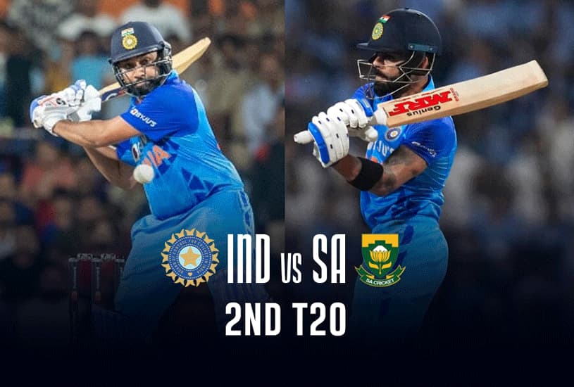 India vs South Africa, 2nd T20I Prediction Fantasy 11 Tips And Probable 11, Pitch And Weather Report, And Where To Watch Live Coverage Details