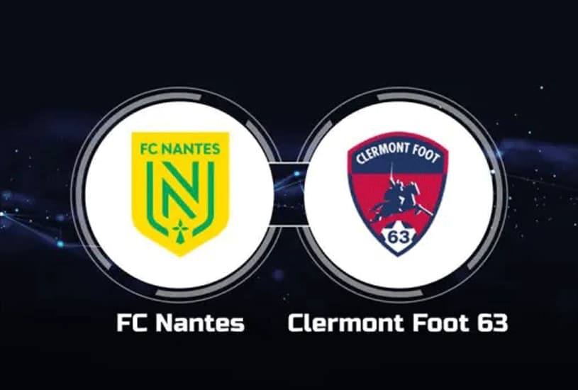 Nantes Vs Clermont Foot