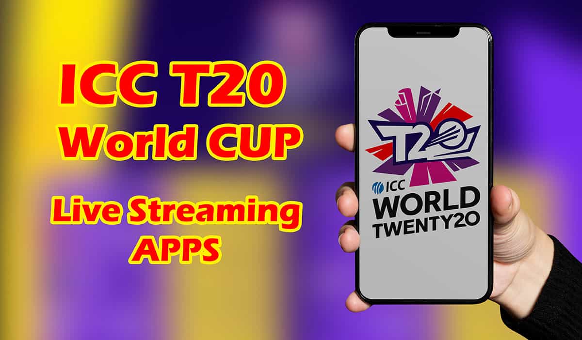 Best Apps To Watch ICC T20 World Cup 2022 Live In Bangladesh