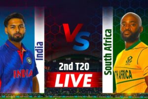 DD Sports To Provide India Vs South Africa 2nd T20 Match