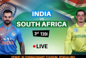 India Vs South Africa 3rd T20I Live Telecast Available On DD Sports, DD Free Dish, And Doordarshan National TV Channels Details