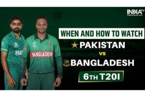How To Watch Pakistan vs Bangladesh, 6th Match T20I 2022 Cricket Match Free Live Telecast Available On PTV Sports?