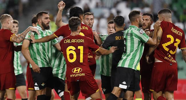 Roma vs Real Betis