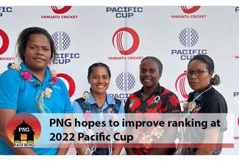 Where To Watch Women's T20 Pacific Cup 2022 TV Channels