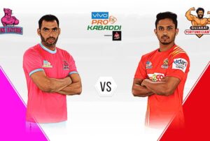 Jaipur Pink Panthers VS Gujarat Giants