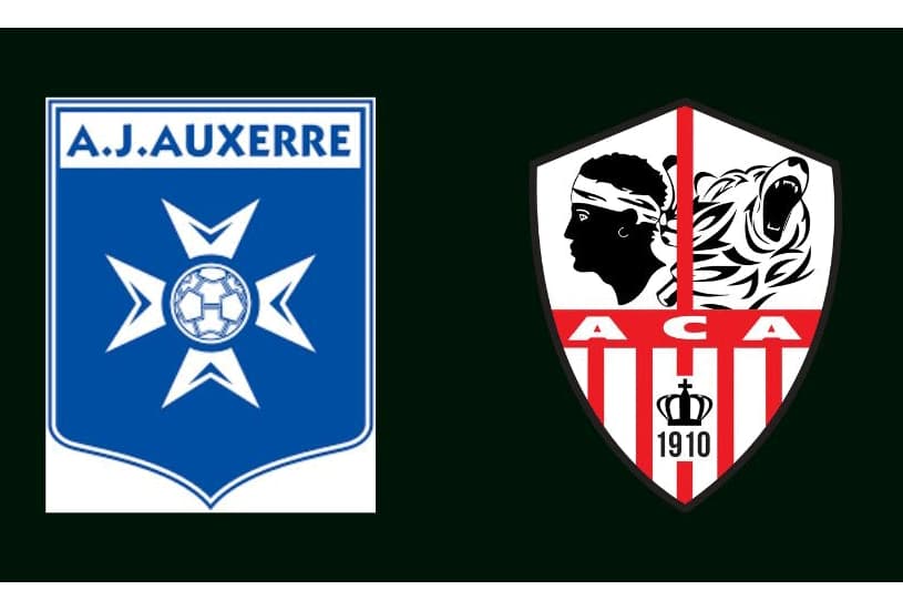 Auxerre vs Ajaccio