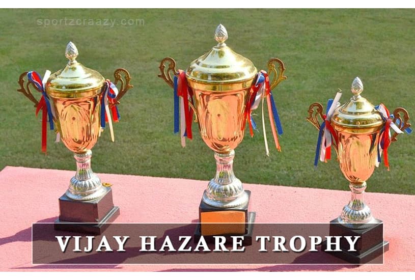 Vijay Hazare Trophy 2022