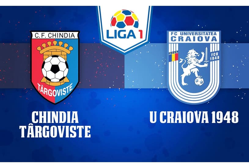 U Craiova 1948 vs Chindia Târgoviște