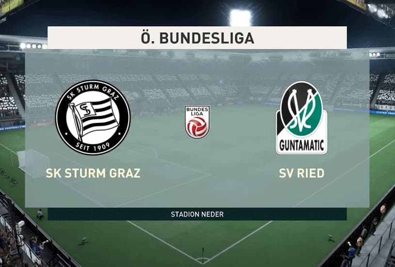 SK Sturm Graz vs Ried