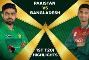 Bangladesh vs Pakistan 2022 Where To Watch PTV Sports Cricket 1st T20 Match Live