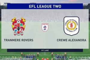 Crewe Alexandra vs Tranmere