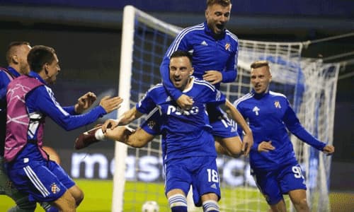 RB Salzburg vs Dinamo Zagreb