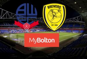 Bolton vs Burton