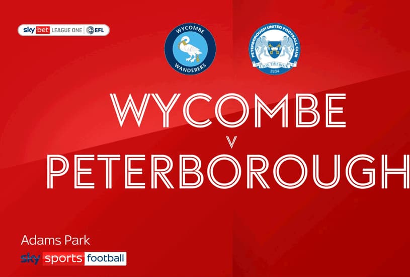 Wycombe vs Peterborough