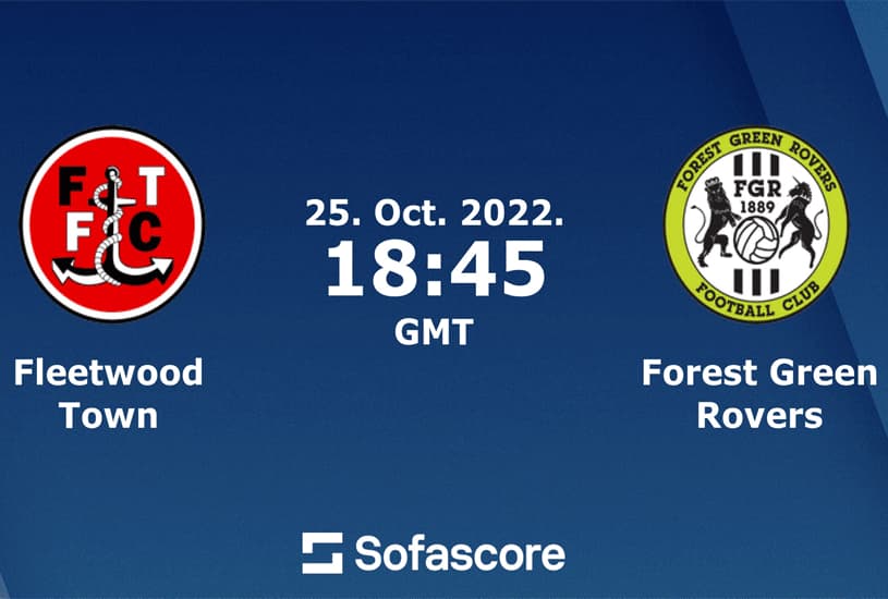 Fleetwood vs Forest Green