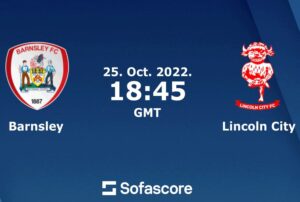 Barnsley vs Lincoln City