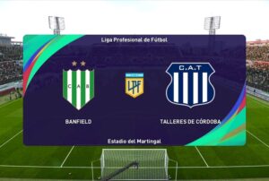 Banfield vs Talleres Córdoba