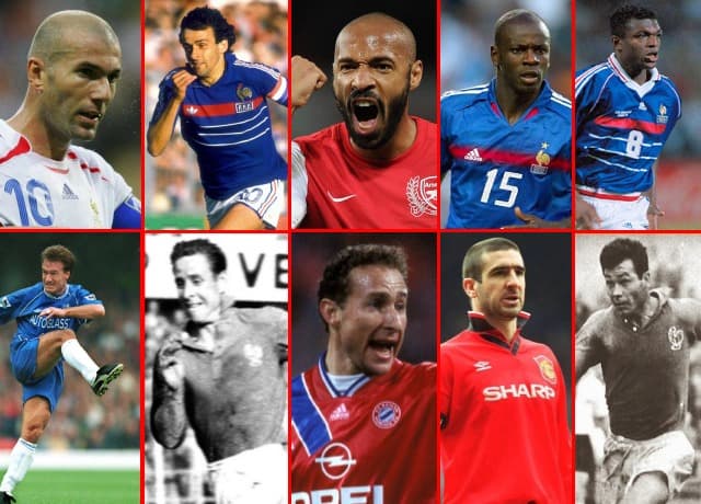 Top 10 France FIFA Ranking Football Players Of All Time