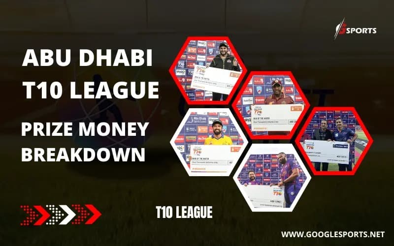 Abu Dhabi T10 2022 Prize money breakdown