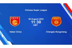 Chengdu Rongcheng vs Hebei CFFC